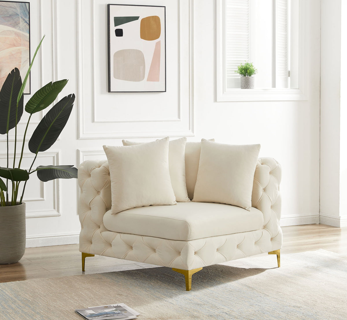 Tremblay - Corner Chair