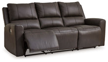 Load image into Gallery viewer, Boxmere - Reclining Power Sofa - Storm
