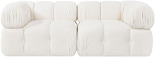Load image into Gallery viewer, Orin - Velvet Performance Fabric Upholstered 2 Piece Modular Sofa (2 Corner Chairs)
