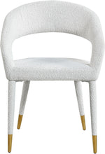 Load image into Gallery viewer, Destiny - Fabric Dining Chair - Cream
