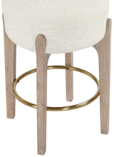 Load image into Gallery viewer, Torino - Backless Counter Stool With Brushed Natural Base (Set of 2)
