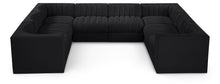 Load image into Gallery viewer, Rummi - Velvet Performance Fabric Upholstered Modular Sectional
