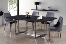 Load image into Gallery viewer, Karina - Dining Chair with Chrome Legs (Set of 2)
