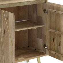 Load image into Gallery viewer, Jager - Bookshelf With Doors - Natural
