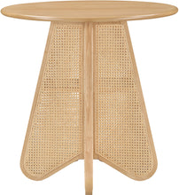 Load image into Gallery viewer, Butterfly - Solid Wood And Natural Cane Table With Natural Top
