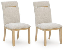Load image into Gallery viewer, Lasinger - Dining Upholstered Side Chair (Set of 2) - Light Brown
