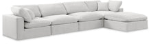 Load image into Gallery viewer, Comfy - 5 Piece Velvet Modular Sectional With Chaise
