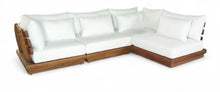Load image into Gallery viewer, Mirella - 4 Piece Water Resistant Fabric Outdoor Patio Modular Sectional
