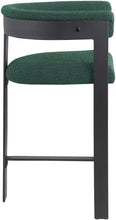 Load image into Gallery viewer, Romeo - Boucle Counter Stool With Black Base (Set of 2)
