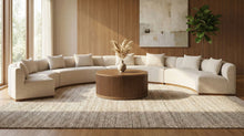Load image into Gallery viewer, Avanti - Chenille Fabric Upholstered 4 Piece Modular Sectional

