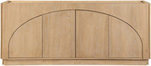 Load image into Gallery viewer, Everson - Oak Veneer And Solid Wood Sideboard/Buffet - Natural
