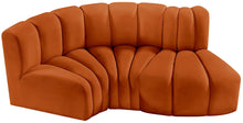 Load image into Gallery viewer, Arc - Velvet 3 Piece Modular L-Shaped Sofa
