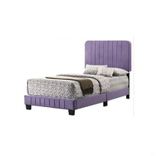 Load image into Gallery viewer, Channel Tufted Bed
