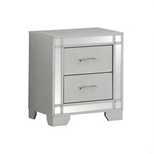 Load image into Gallery viewer, Madison - Nightstand - Silver Champagne

