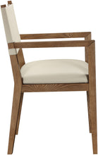 Load image into Gallery viewer, Avon - Vegan Leather Dining Arm Chair
