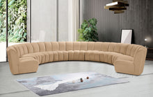 Load image into Gallery viewer, Infinity - 9 Piece Modular Sectional - Camel
