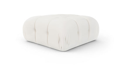 Orin - Velvet Performance Fabric Upholstered Modular Ottoman