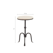 Load image into Gallery viewer, Gaberial - Accent Table With Top - Black
