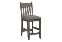 Load image into Gallery viewer, Hartford - Slat Back Counter Stool (Set of 2) - Rustic
