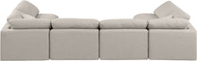 Load image into Gallery viewer, Indulge - Linen 6 Piece Modular U-Shaped Sectional
