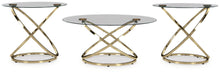 Load image into Gallery viewer, Crimonti - Occasional Table Set (Set of 3) - Champagne

