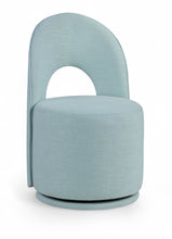 Load image into Gallery viewer, Cirelle - Linen Textured Performance Fabric Dining Chair (Set of 2)
