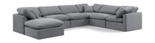 Load image into Gallery viewer, Indulge - Velvet 7 Piece Modular Sectional
