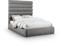 Load image into Gallery viewer, Adam - Chenille Fabric Bed With 70.5" Headboard
