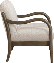 Load image into Gallery viewer, Helmsley - Performance Fabric Upholstered Accent Chair - Brown Frame
