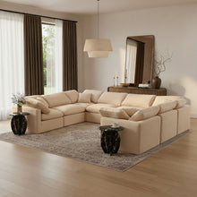 Load image into Gallery viewer, Indulge - Velvet 8 Piece Modular Sectional
