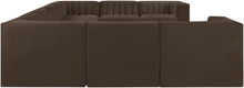 Load image into Gallery viewer, Rummi - Velvet Performance Fabric Upholstered 9 Piece Modular Sectional
