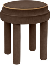 Load image into Gallery viewer, Velin - Velvet Ottoman / Stool
