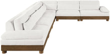 Load image into Gallery viewer, Turin - Chenille Fabric Upholstered Modular Sectional - Cream
