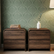 Load image into Gallery viewer, Mara - Two Drawer End Table / Bedside Table (Set of 2)
