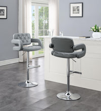 Load image into Gallery viewer, ST120 - Faux Leather Bar Stool (Set of 2)
