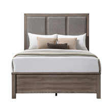 Load image into Gallery viewer, Harrisburg - Queen Headboard, Footboard &amp; Slat Kit - Walnut

