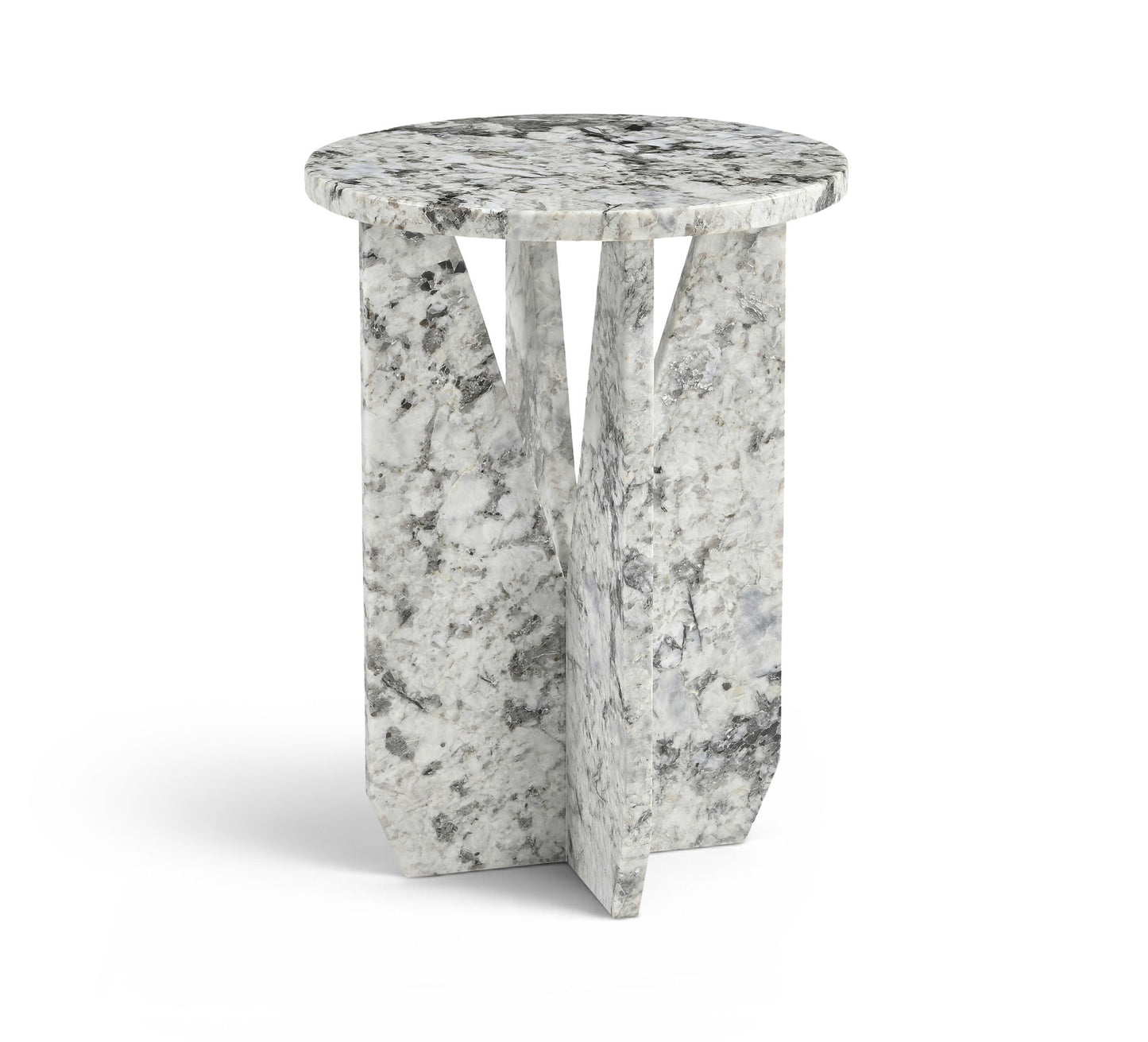 Alba - Genuine Marble End / Side Table