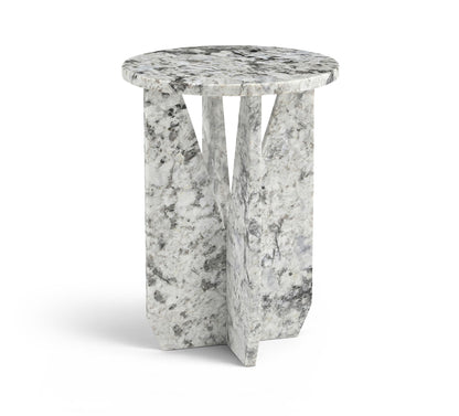 Alba - Genuine Marble End / Side Table