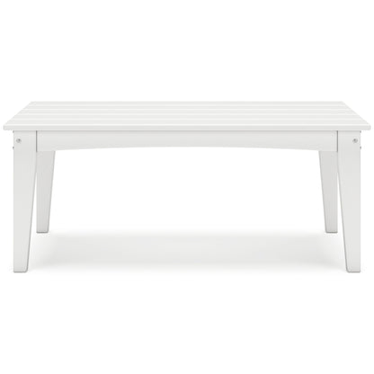 Hyland Wave - Rectangular Cocktail Table