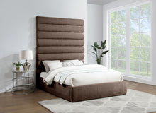 Load image into Gallery viewer, Adam - Chenille Fabric Bed With 89" Headboard

