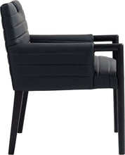 Load image into Gallery viewer, Aimee - Dining Arm Chair - Black Legs
