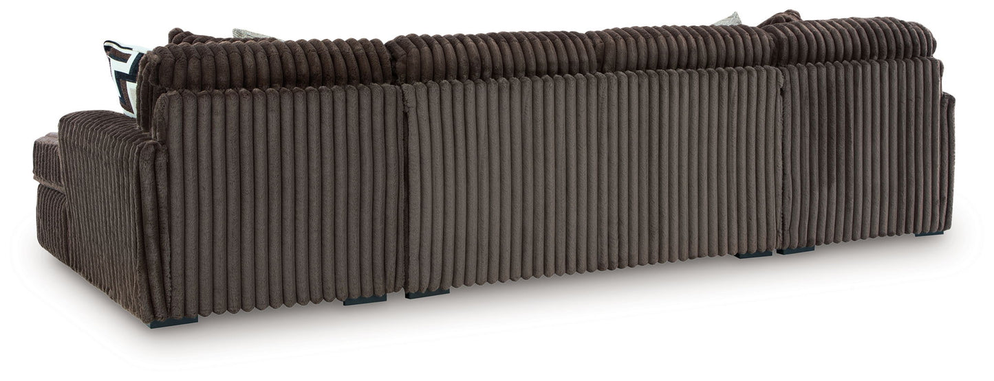 Midnight-Madness - Sectional - Chocolate