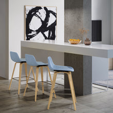 Load image into Gallery viewer, Randolph Bentwood - Upholstered Counter / Bar Height Stool (Set of 2)
