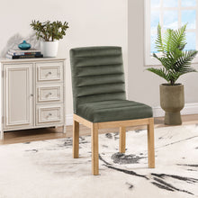 Load image into Gallery viewer, Evelyn - Dining Chair With Natural Legs
