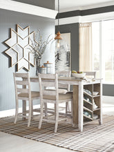 Load image into Gallery viewer, Skempton - Rectangular Counter Table With Storage Set
