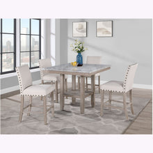 Load image into Gallery viewer, Claui - Bar Table And Bar Stools - Natural
