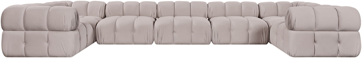 Orin - 7 Piece Modular Sectional (3 Modular Chairs, 4 Corner Chairs)