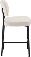 Load image into Gallery viewer, Zarelle - Performance Fabric Upholstered Counter Stool (Set of 2)
