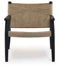 Load image into Gallery viewer, Halfmore - Accent Chair - Black / Natural
