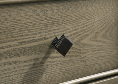 B312 - Medium Chest - Dark Ash